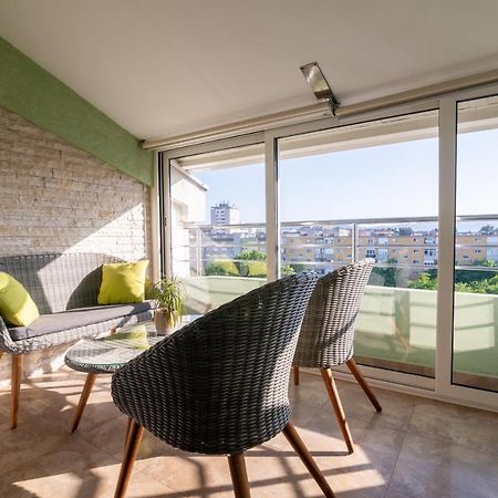 Deluxe Suite Bambi With Panoramic View Zadar Exteriör bild