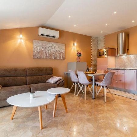 Deluxe Suite Bambi With Panoramic View Zadar Exteriör bild