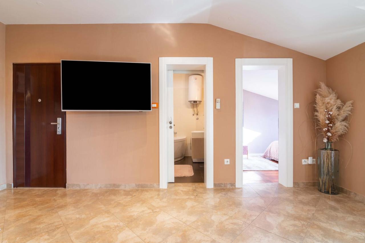 Deluxe Suite Bambi With Panoramic View Zadar Exteriör bild