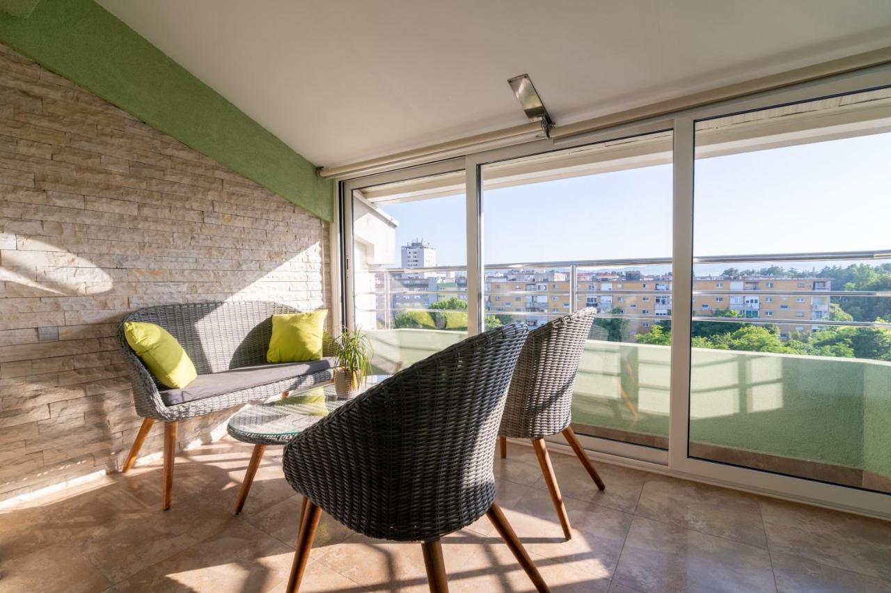 Deluxe Suite Bambi With Panoramic View Zadar Exteriör bild
