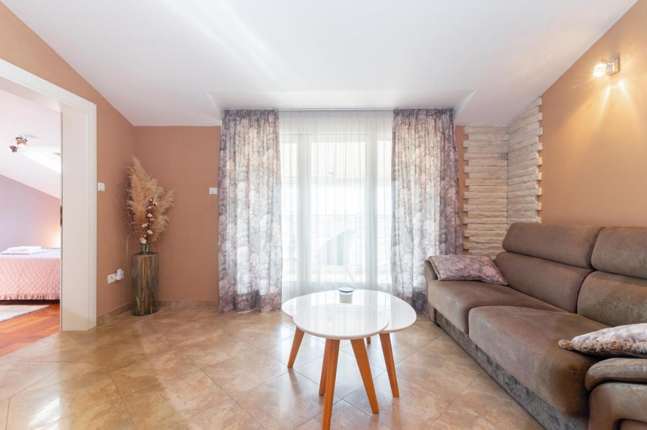 Deluxe Suite Bambi With Panoramic View Zadar Exteriör bild