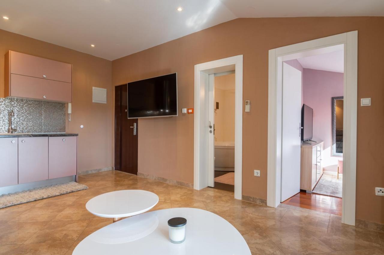 Deluxe Suite Bambi With Panoramic View Zadar Exteriör bild