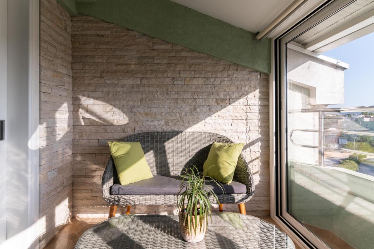 Deluxe Suite Bambi With Panoramic View Zadar Exteriör bild