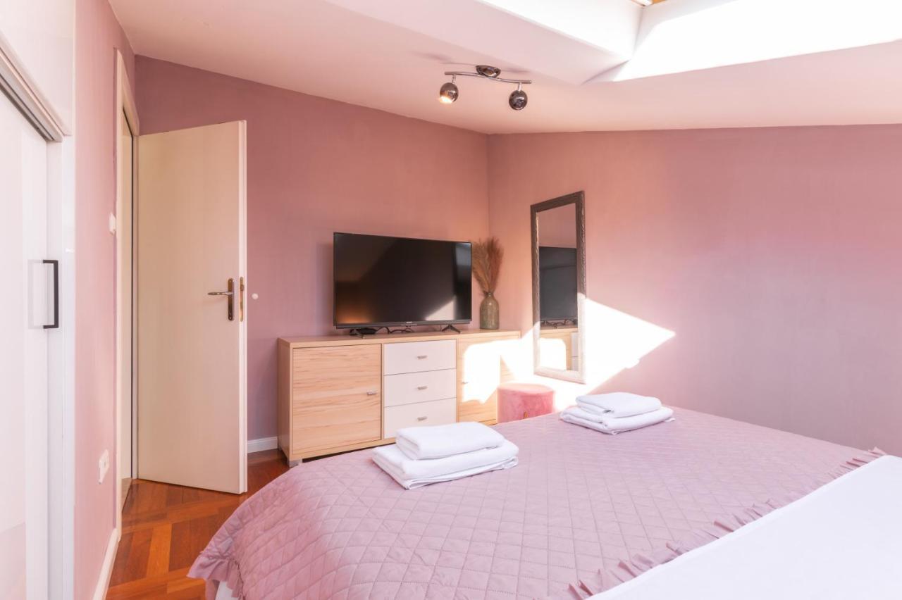 Deluxe Suite Bambi With Panoramic View Zadar Exteriör bild