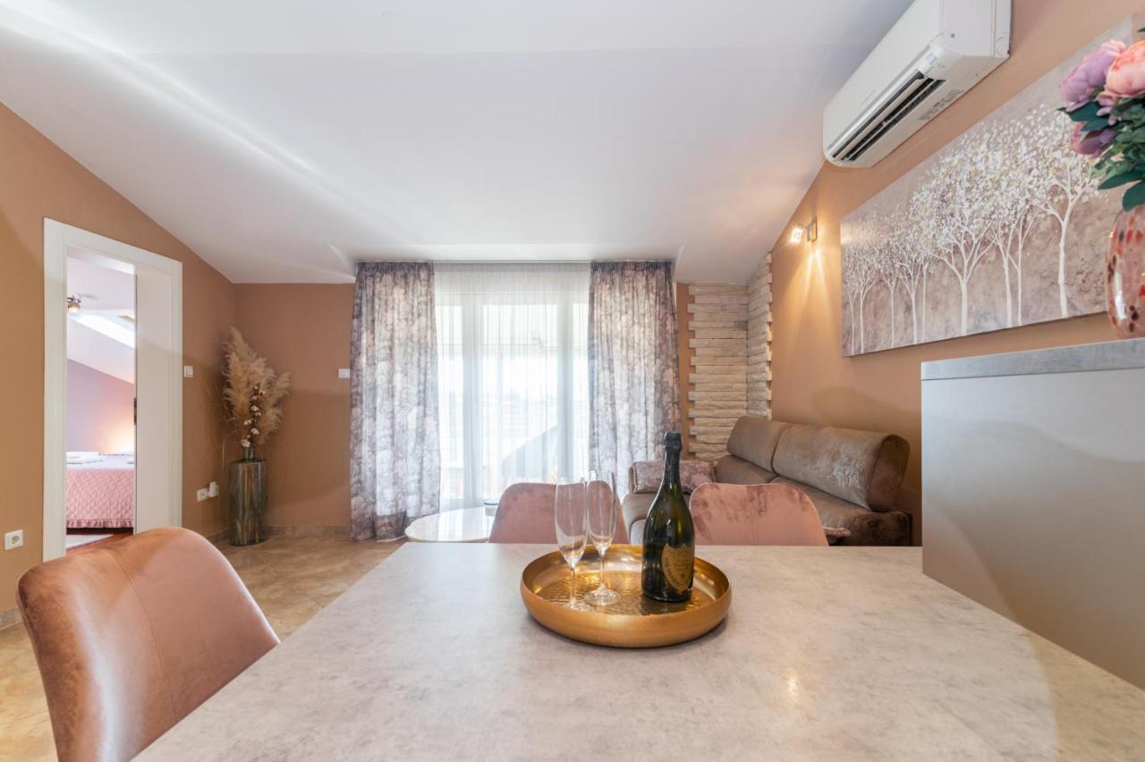 Deluxe Suite Bambi With Panoramic View Zadar Exteriör bild