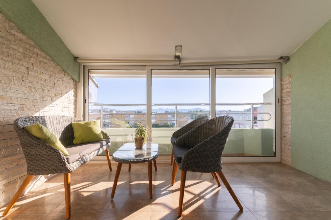 Deluxe Suite Bambi With Panoramic View Zadar Exteriör bild