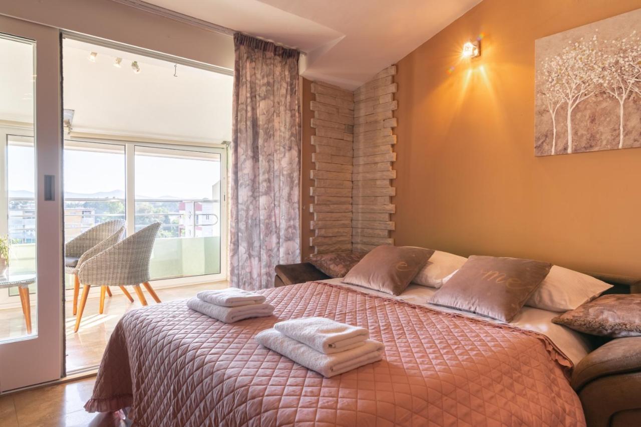 Deluxe Suite Bambi With Panoramic View Zadar Exteriör bild